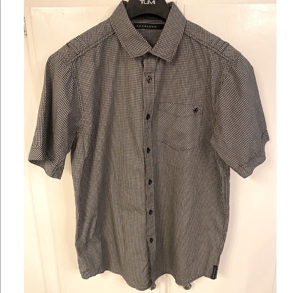 Sean John Short Sleeve Shirt